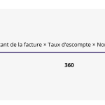 Qu’est-ce que le taux d’escompte et comment bien le calculer ?